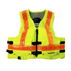 DATREX MAXFLOW MESH VEST, USCG/TC APPROVED 70N ANSI M-3XL