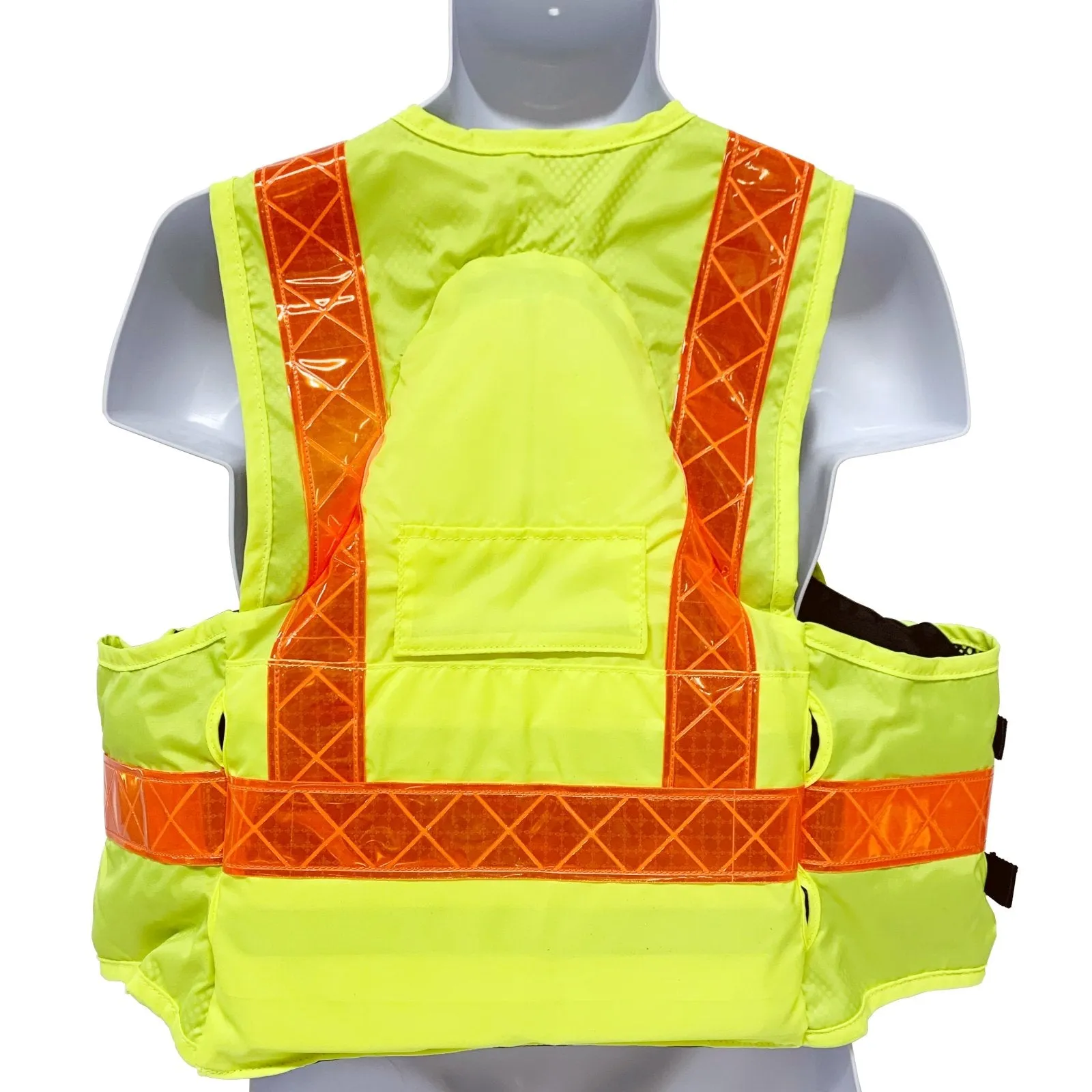 DATREX MAXFLOW MESH VEST, USCG/TC APPROVED 70N ANSI M-3XL