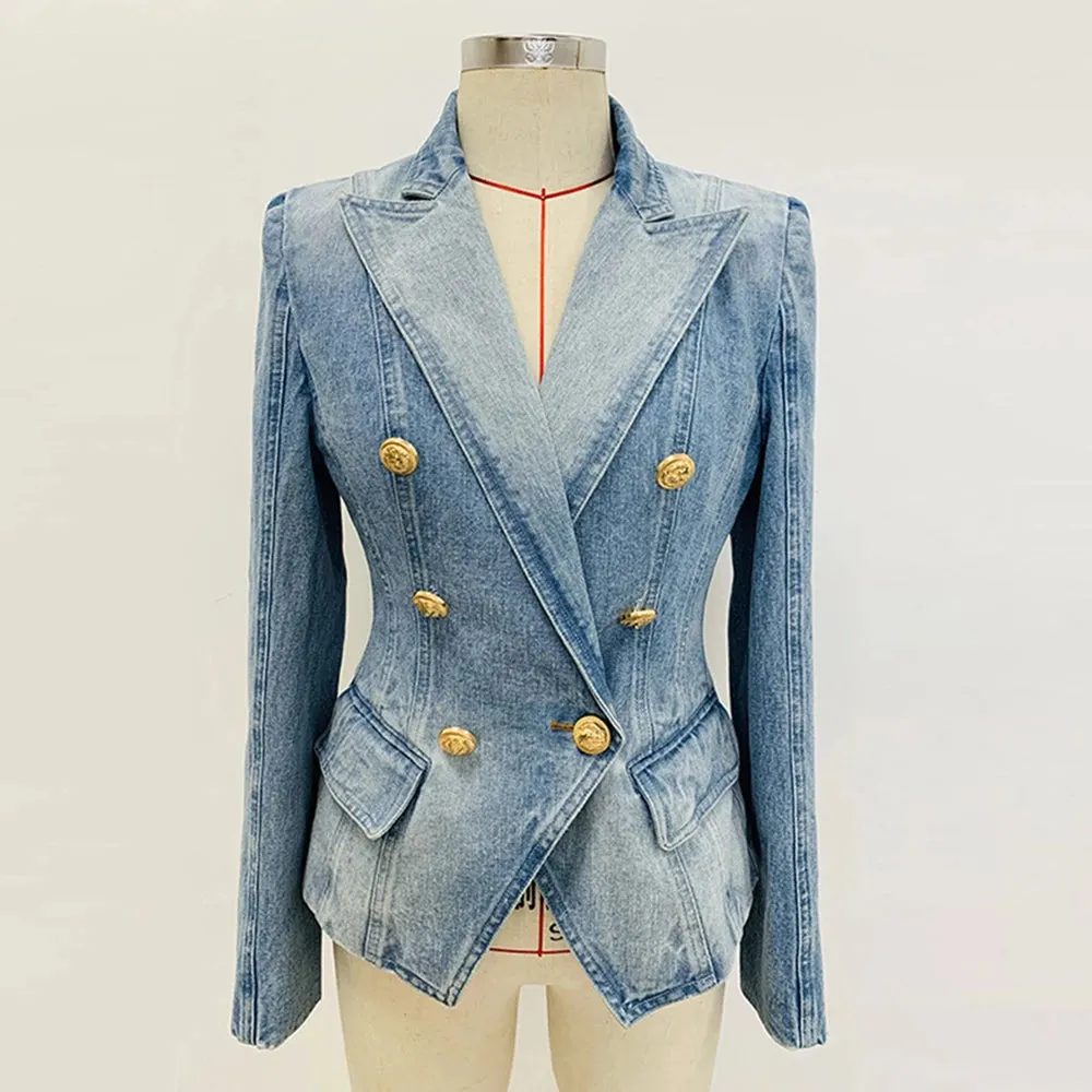 Denim Blazer
