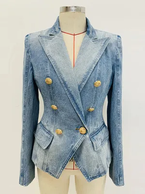 Denim Blazer