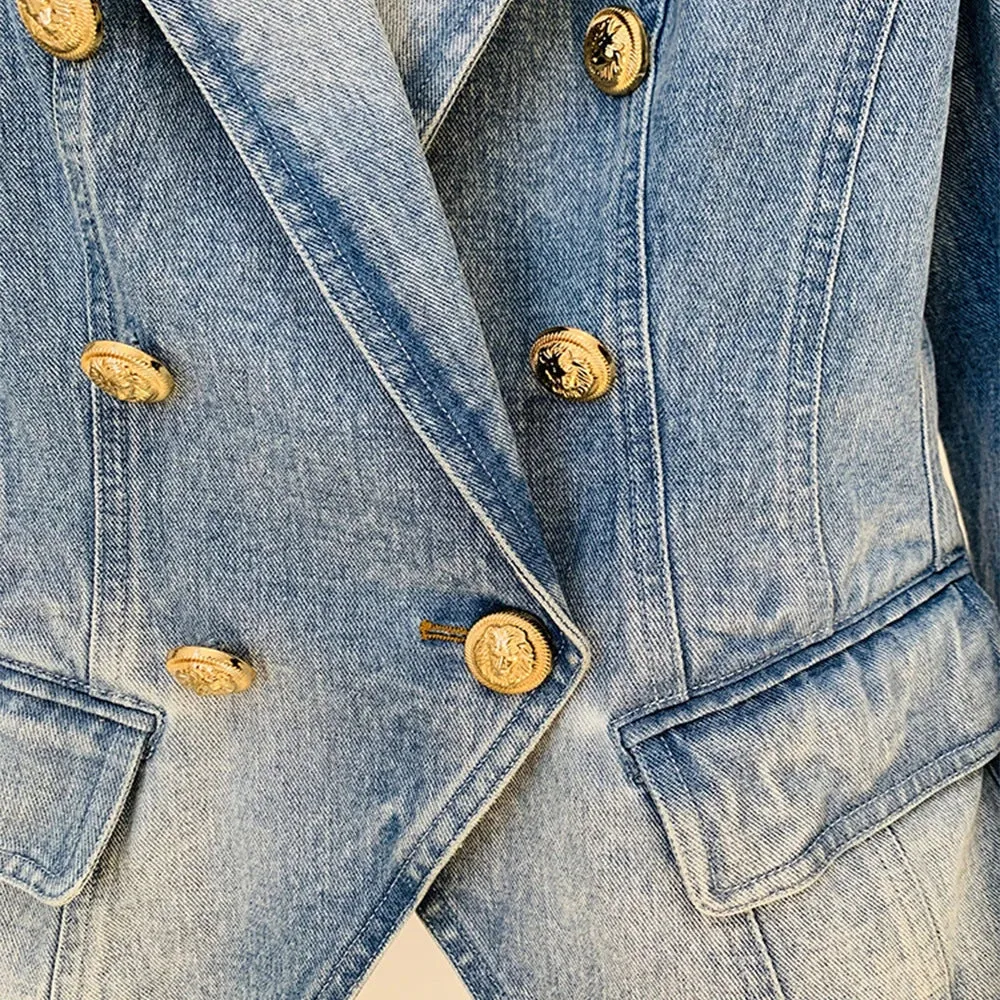 Denim Blazer