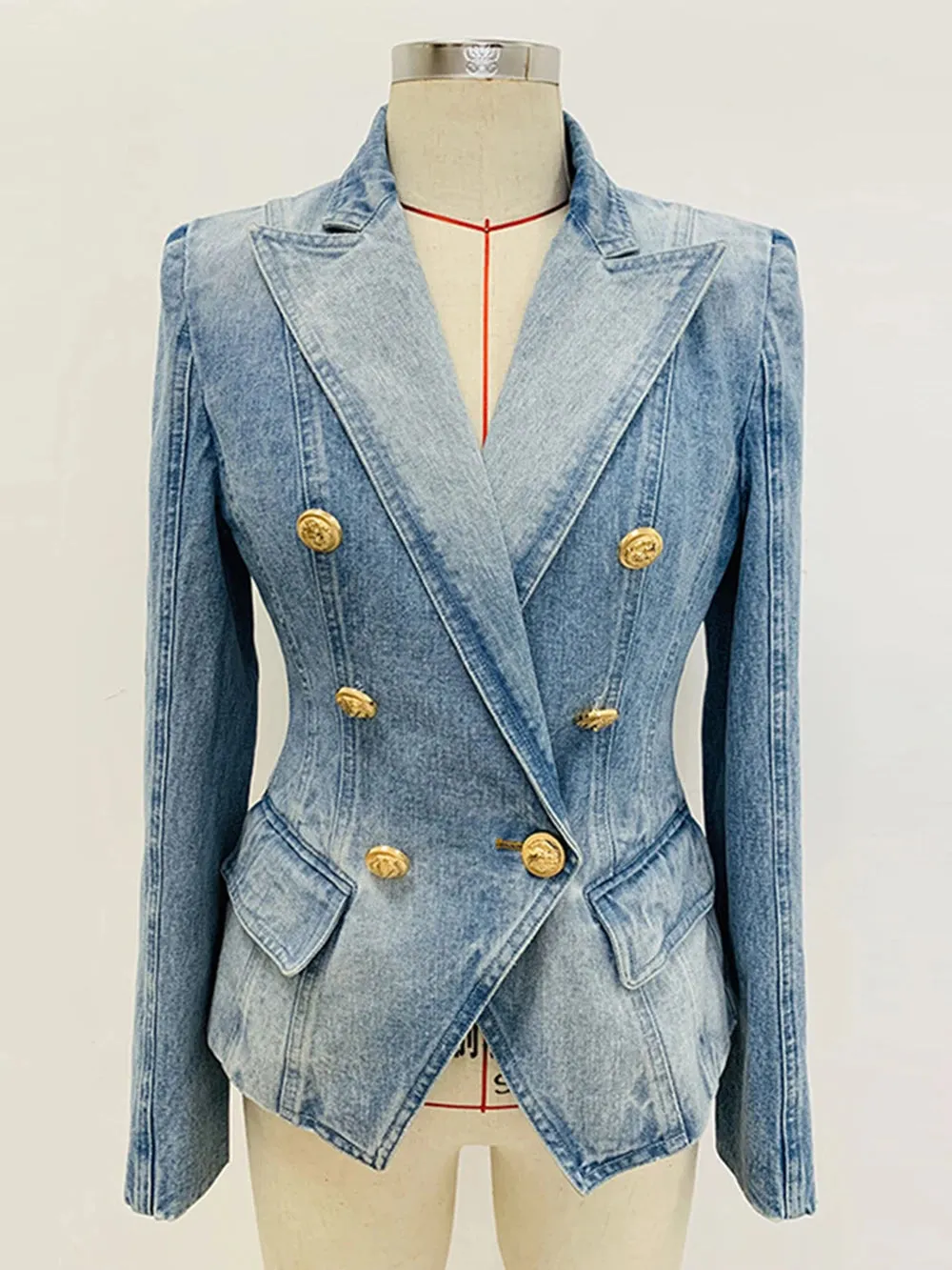 Denim Blazer
