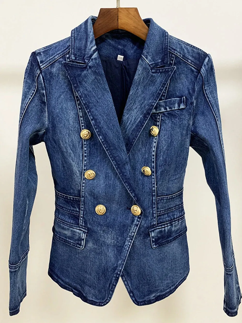 Denim Blazer