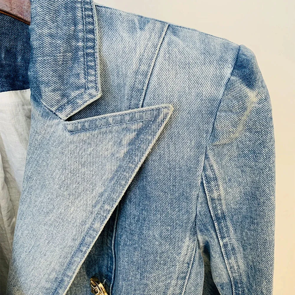 Denim Blazer
