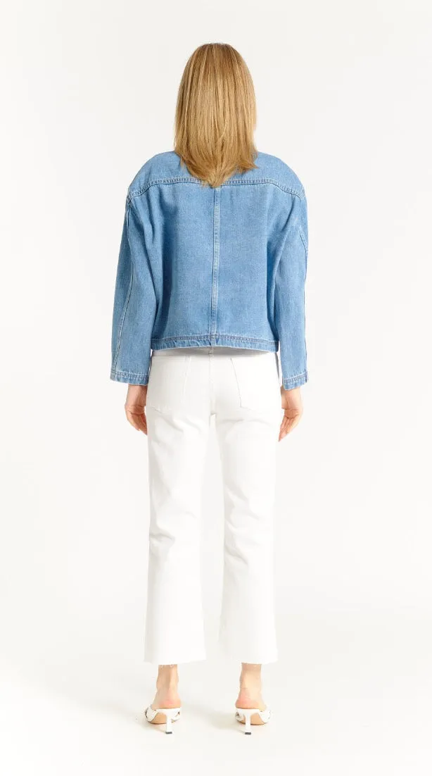 Denim Blazer