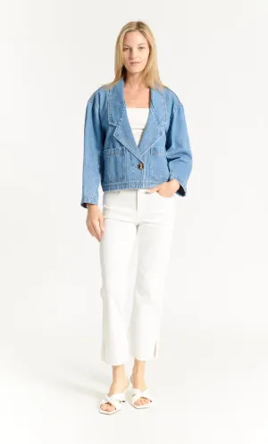 Denim Blazer