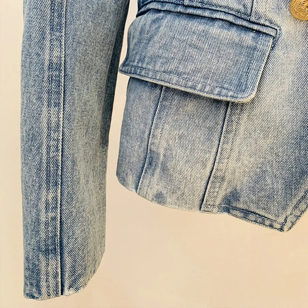 Denim Blazer