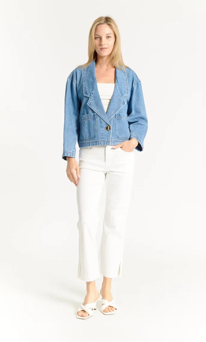 Denim Blazer