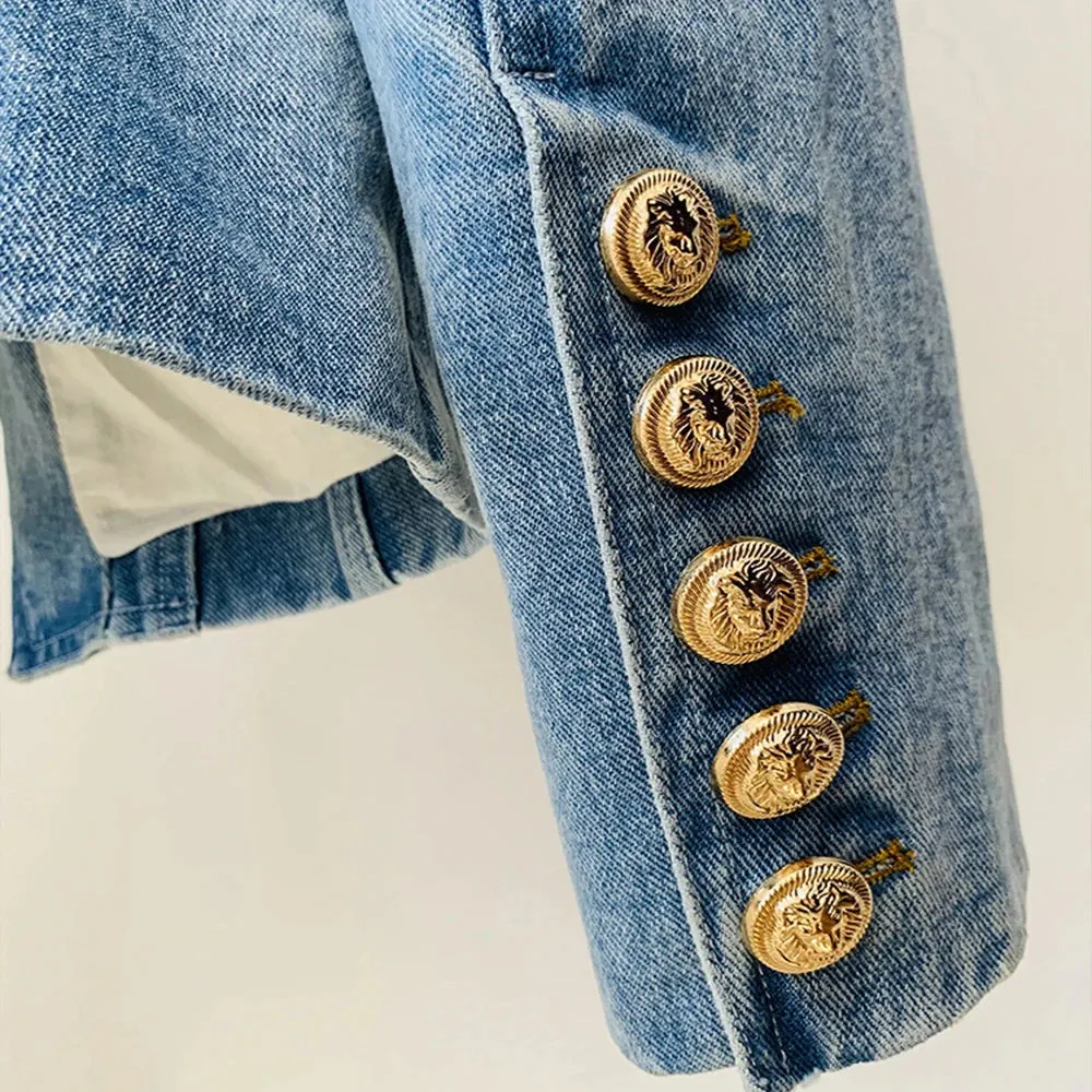 Denim Blazer