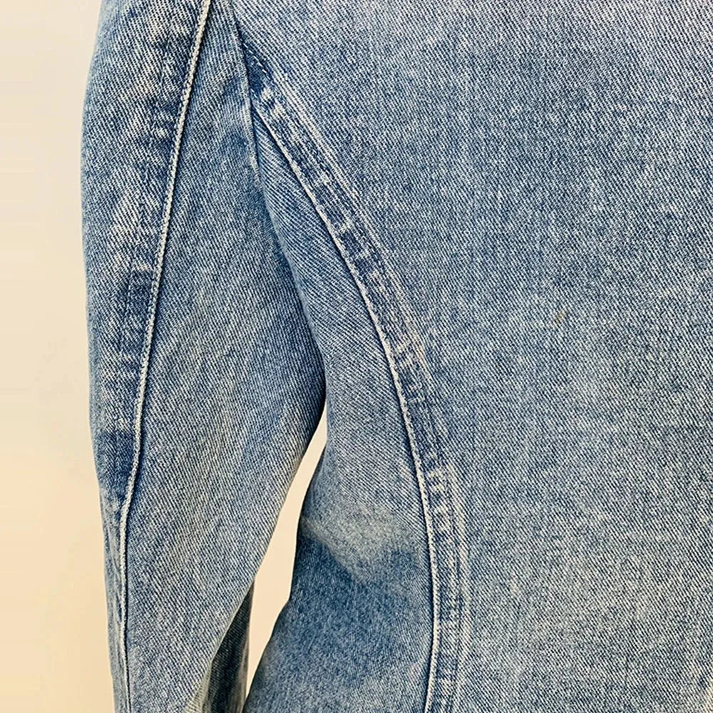 Denim Blazer