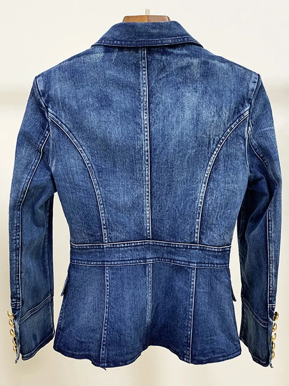 Denim Blazer