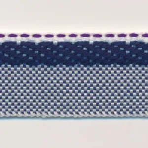 Denim Piping Tape #2 Purple