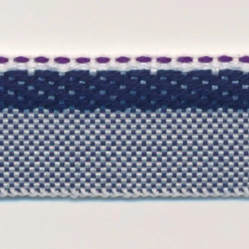 Denim Piping Tape #2 Purple