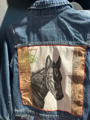 Denim Pony Kids Jackets