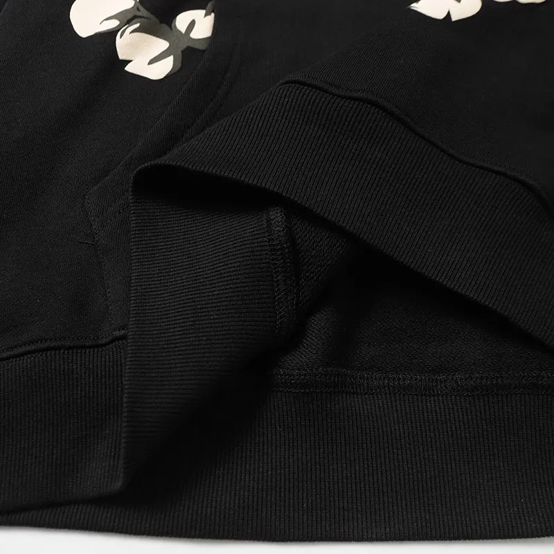 Denim Tears Kapok Pattern Printed Hoodie