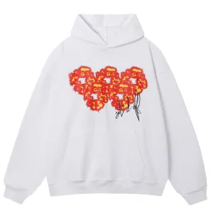 Denim Tears The Cotton Wreath Hoodie