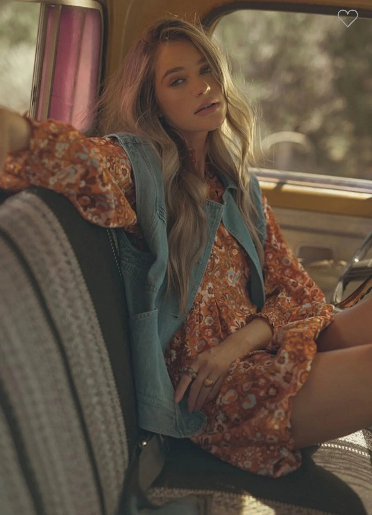 Denim Vest