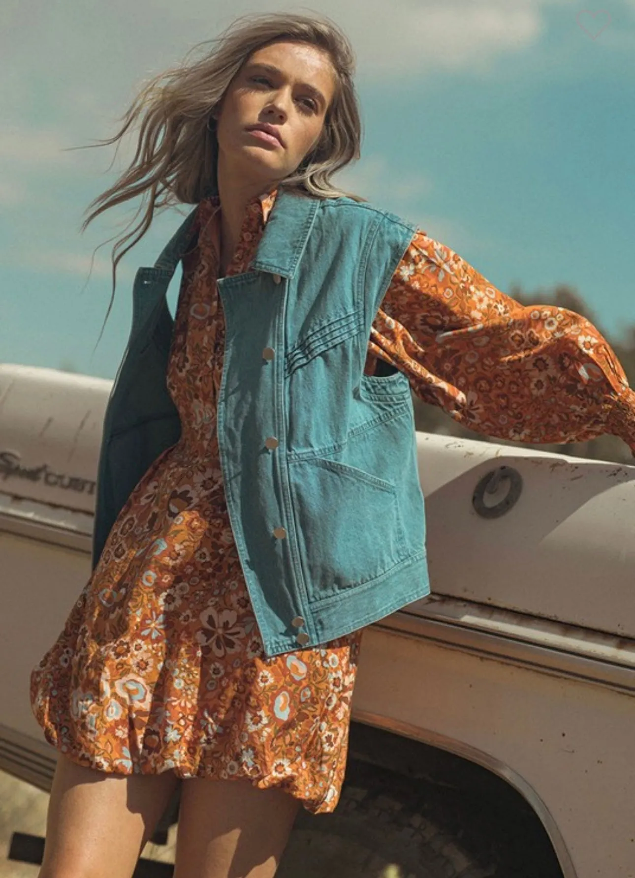 Denim Vest