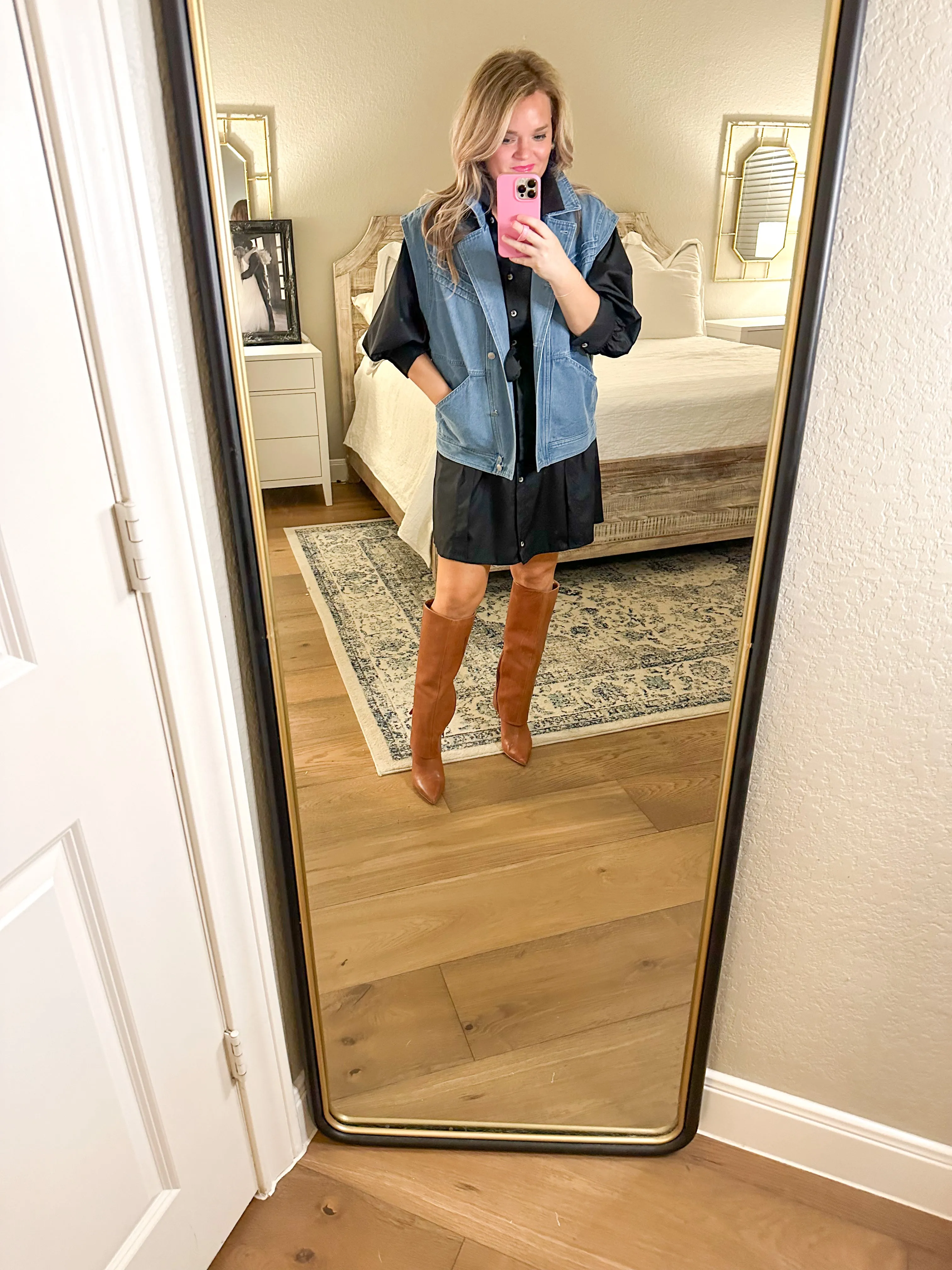 Denim Vest