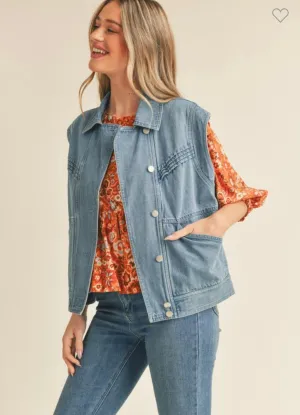 Denim Vest