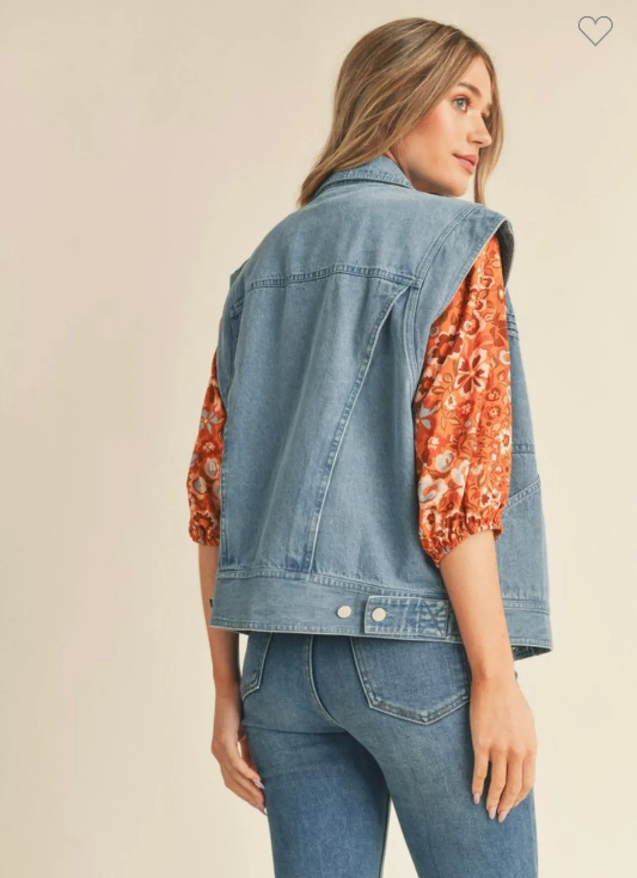 Denim Vest