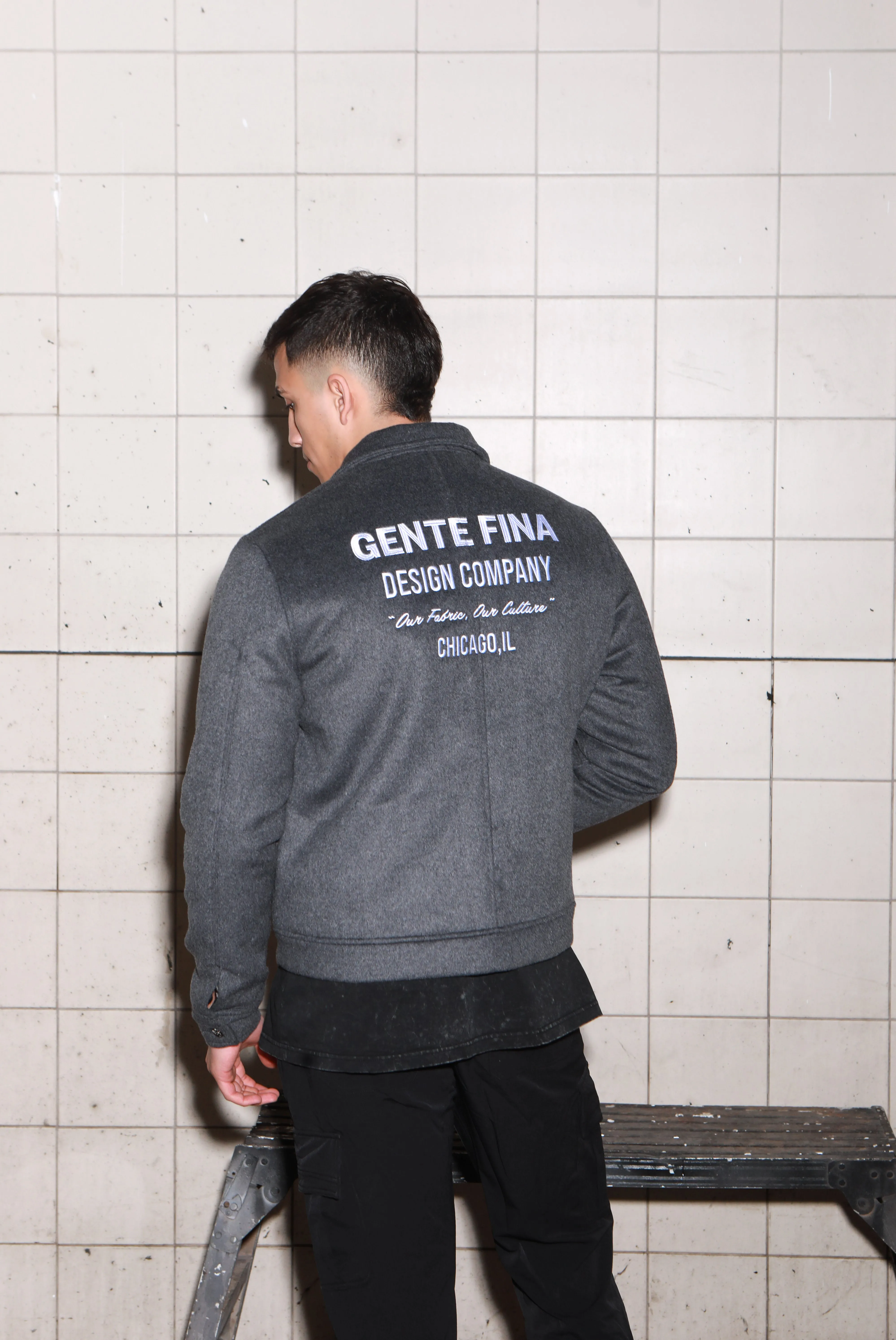 Design Team Wool Jacket