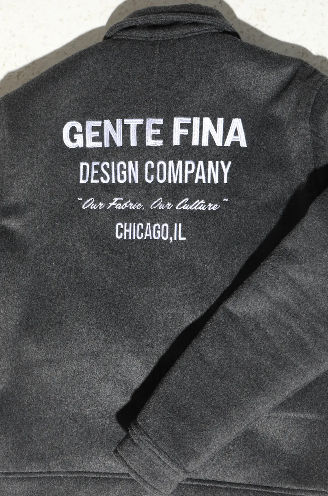 Design Team Wool Jacket