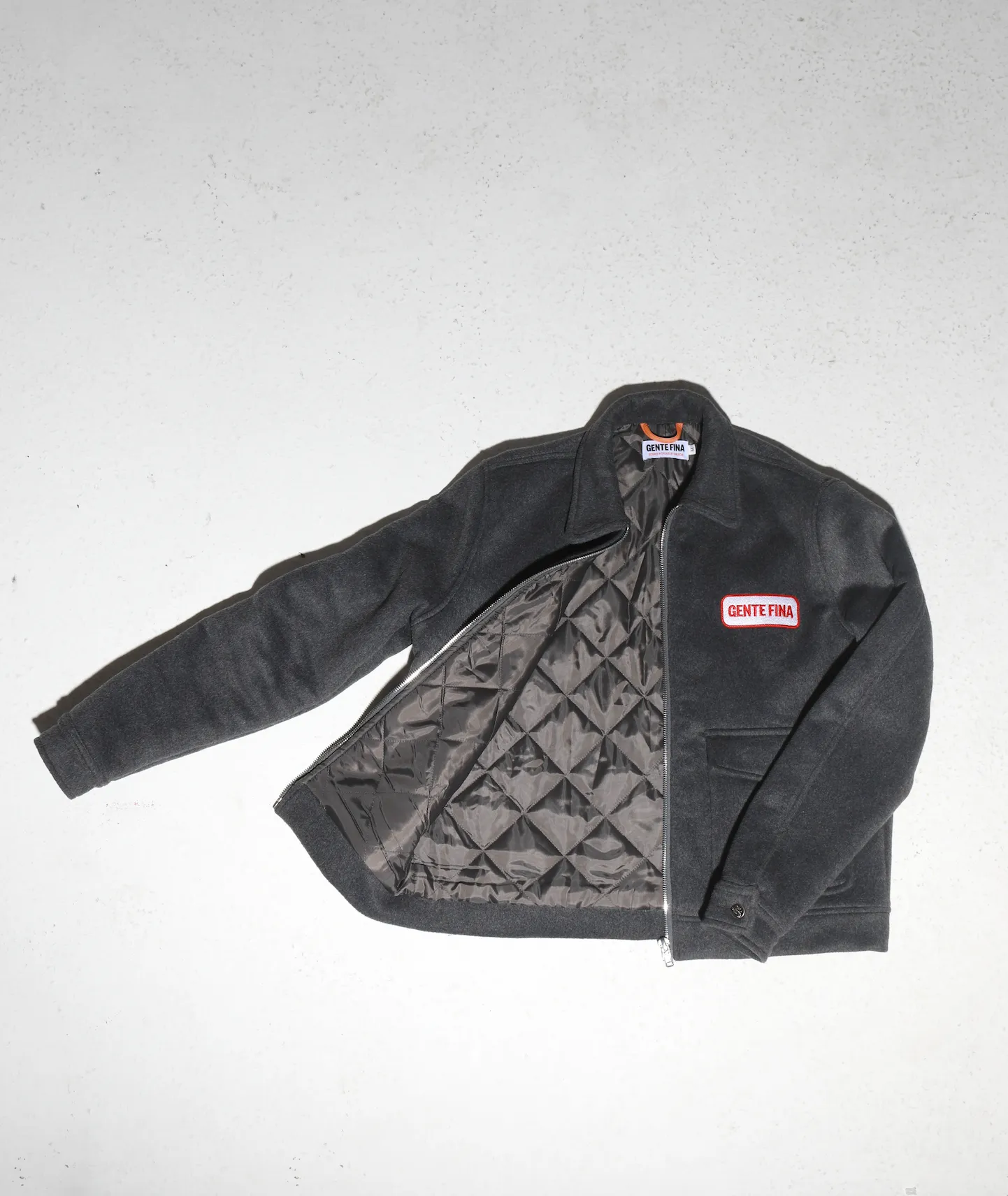 Design Team Wool Jacket