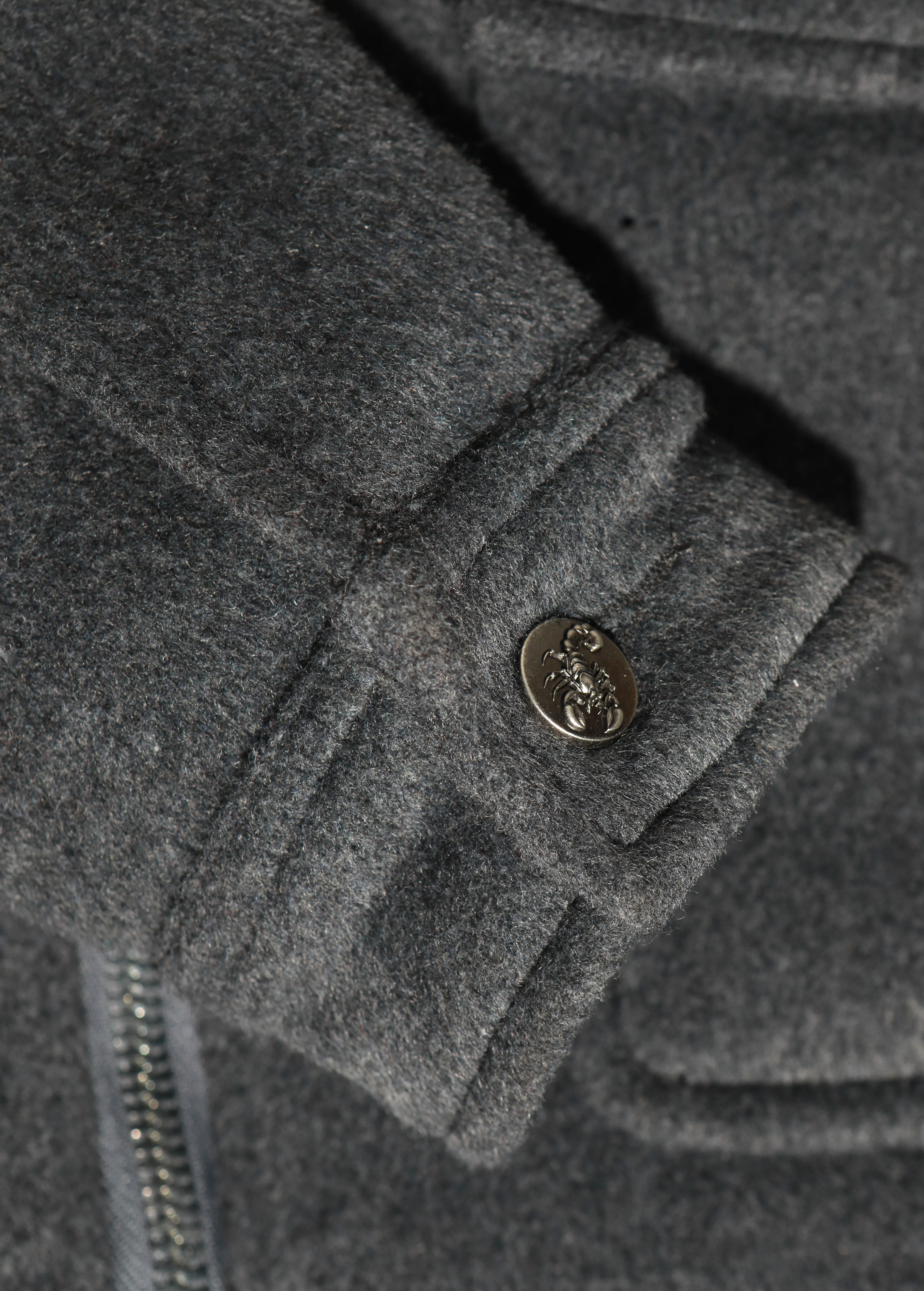 Design Team Wool Jacket