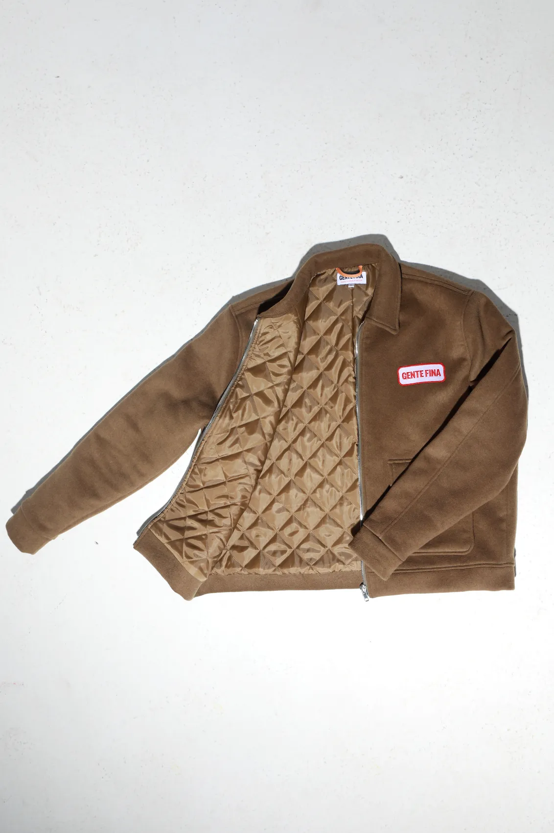 Design Team Wool Jacket