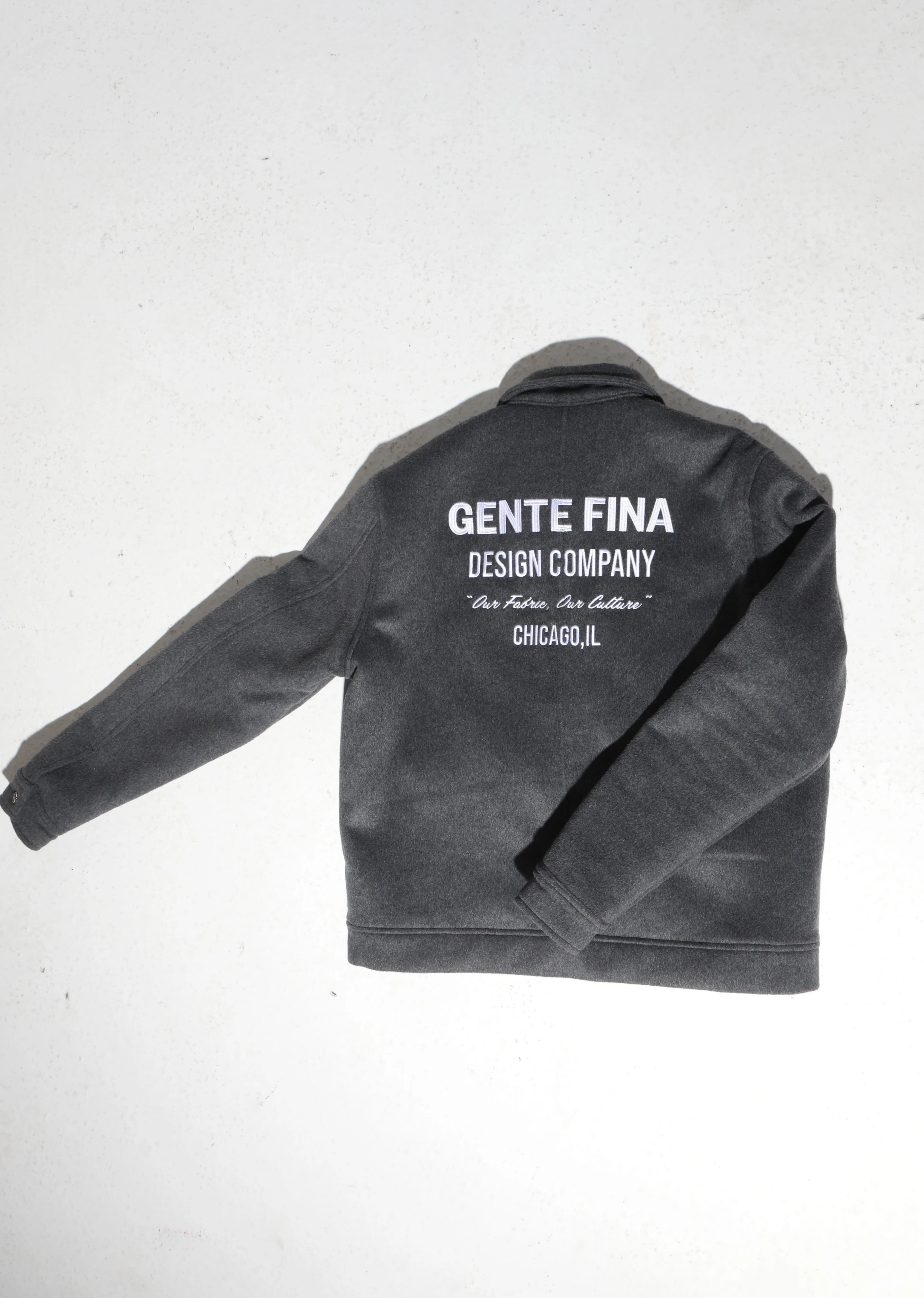 Design Team Wool Jacket