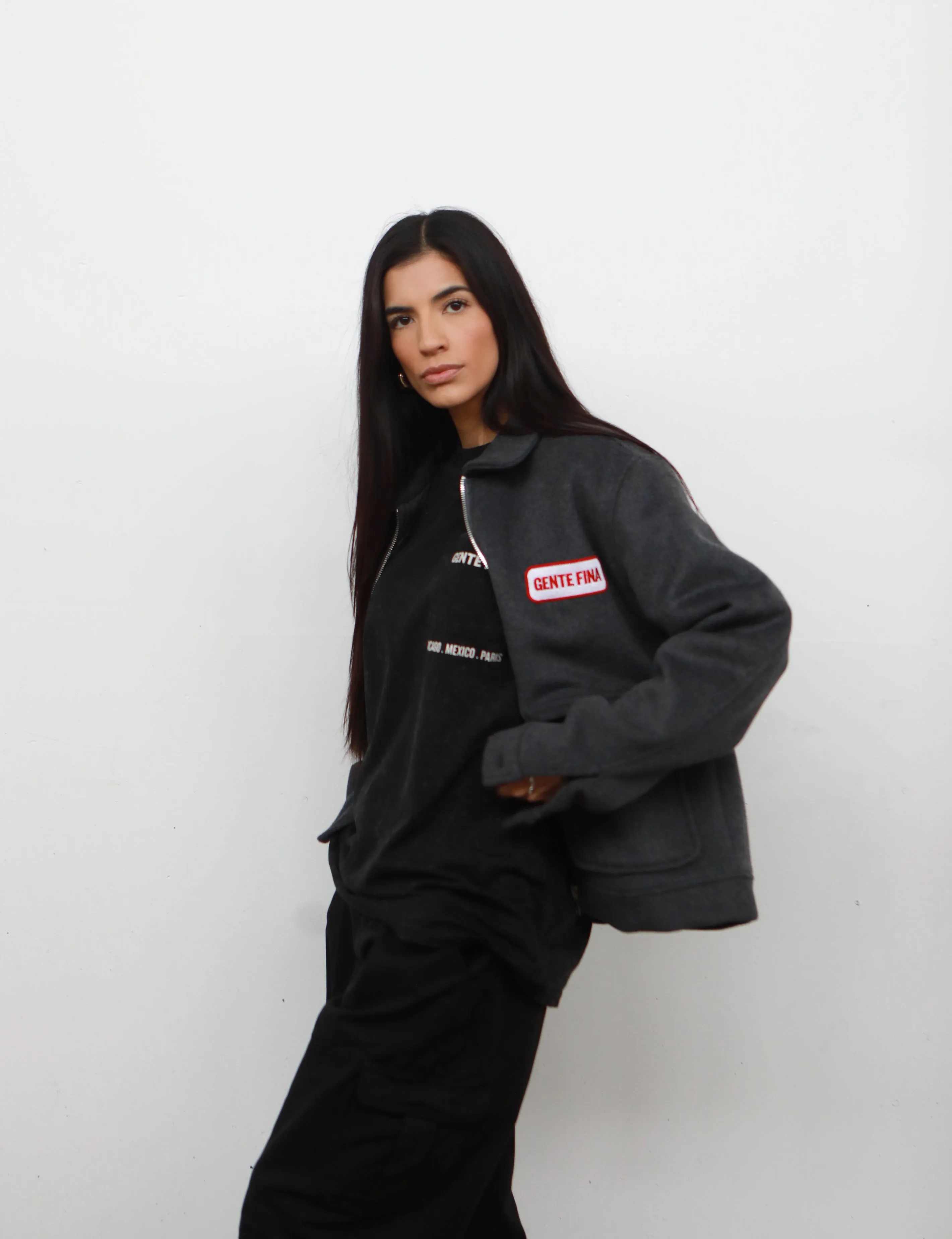 Design Team Wool Jacket