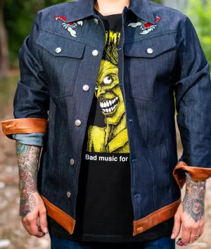 DESIGN YOUR OWN DENIM JACKET