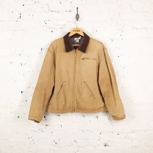 Dickies Work Bomber Jacket - Beige - XXL
