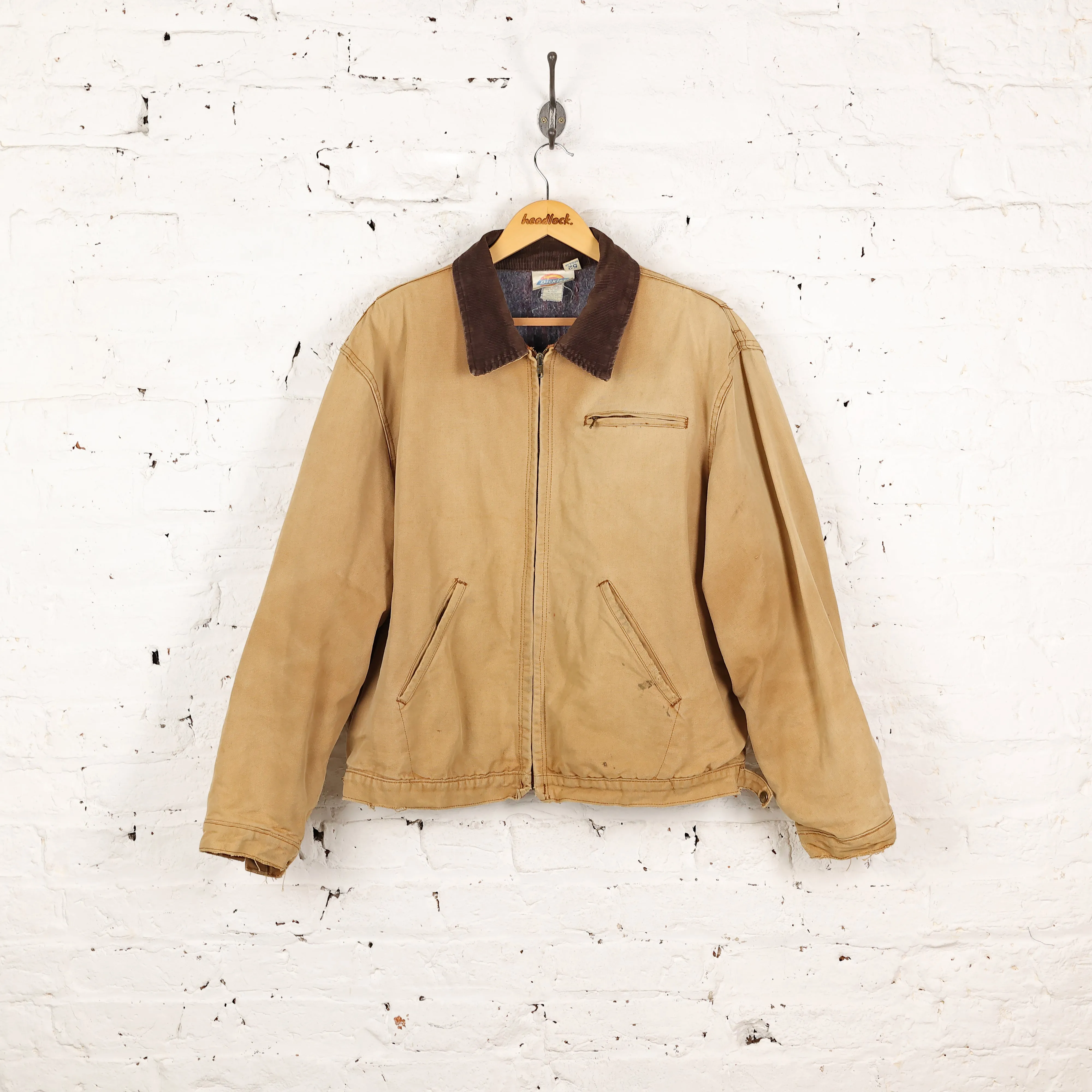 Dickies Work Bomber Jacket - Beige - XXL