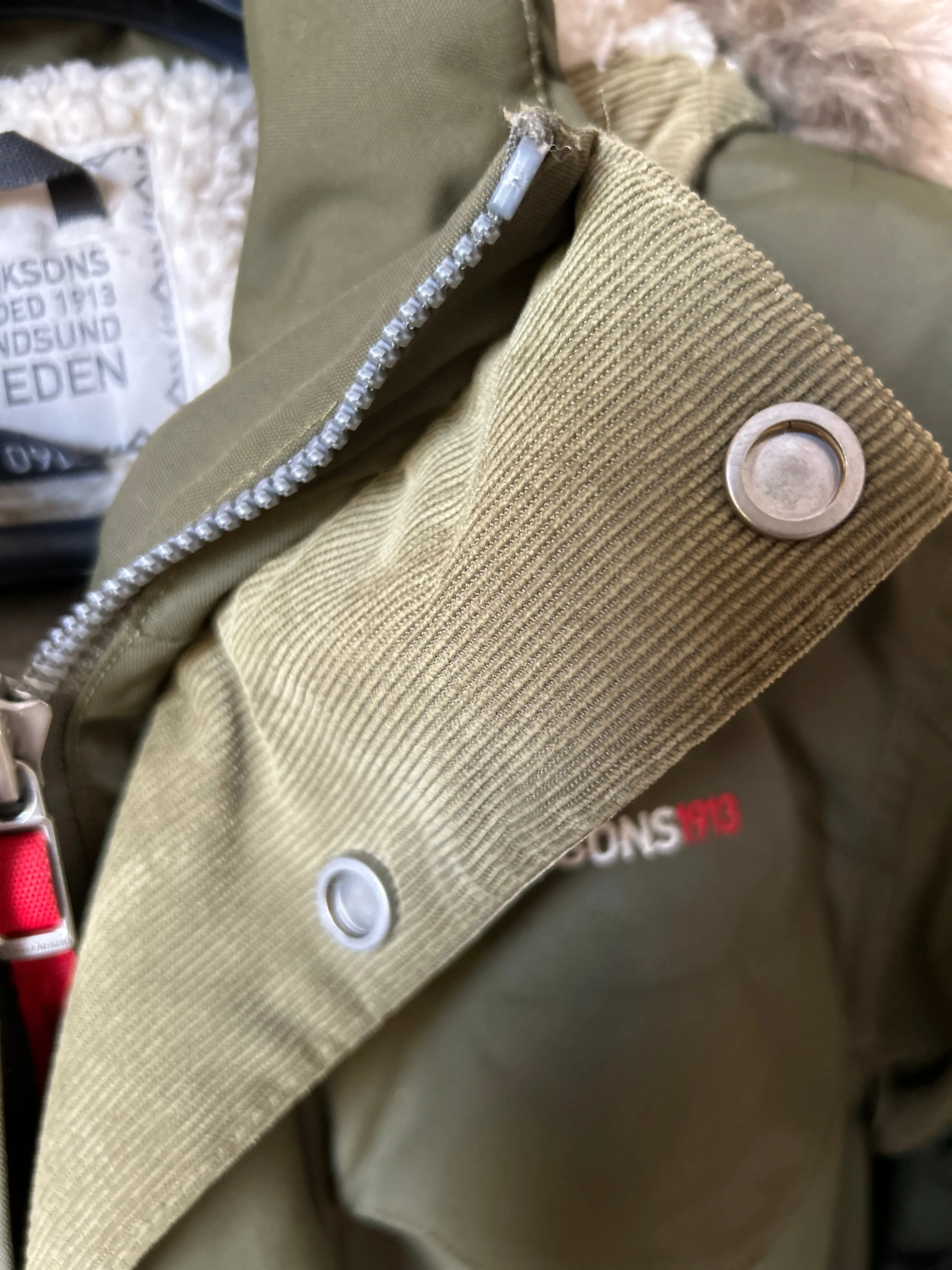 Didriksons waterproof parka