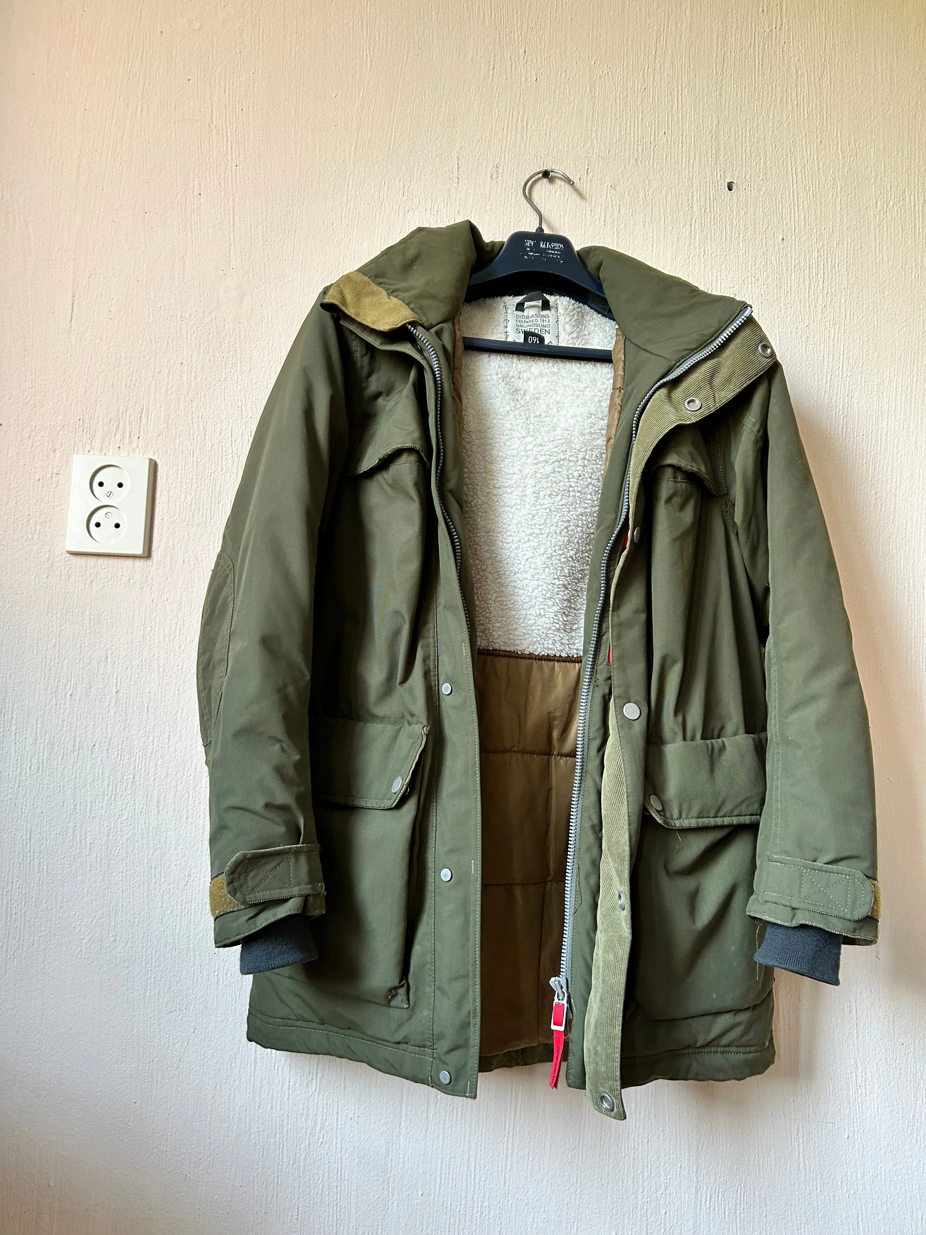 Didriksons waterproof parka