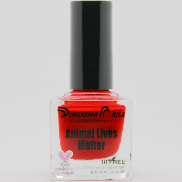 Dimension Nails - Activist Collection - Animal Lives Matter