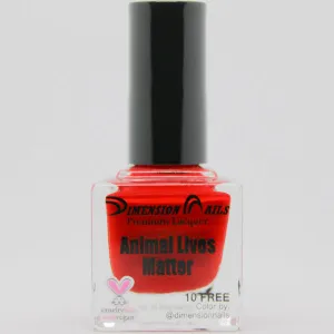 Dimension Nails - Activist Collection - Animal Lives Matter