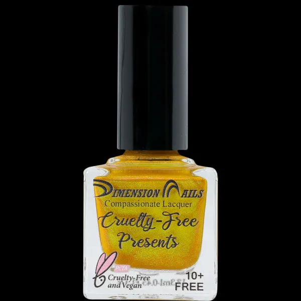 Dimension Nails - Activist Collection - Cruelty-Free Presents