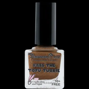 Dimension Nails - Activist Collection - Pass The Tofu Turkie