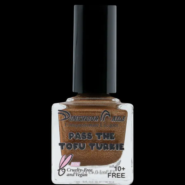 Dimension Nails - Activist Collection - Pass The Tofu Turkie