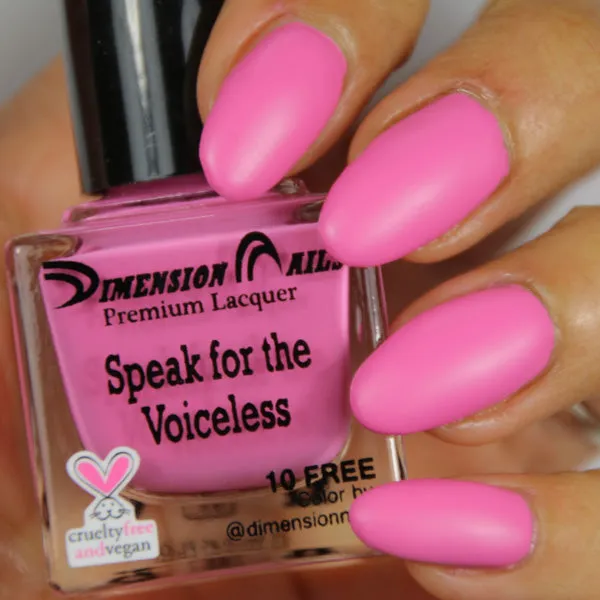 Dimension Nails - Activist Collection - Speak For The Voiceless