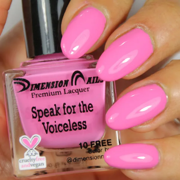 Dimension Nails - Activist Collection - Speak For The Voiceless