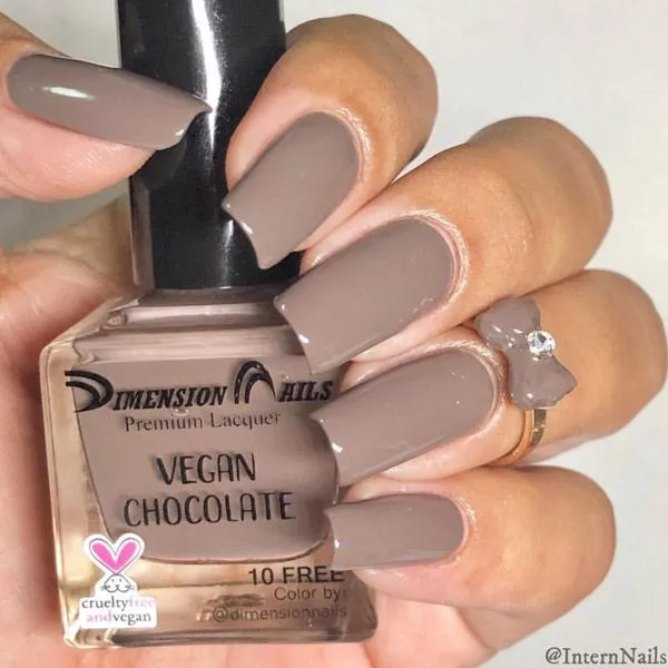Dimension Nails - Activist Collection - Vegan Chocolate