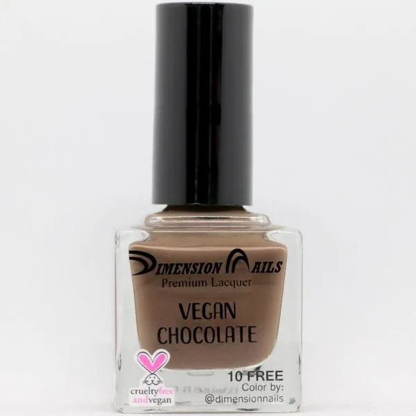 Dimension Nails - Activist Collection - Vegan Chocolate