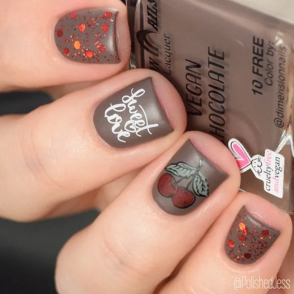 Dimension Nails - Activist Collection - Vegan Chocolate