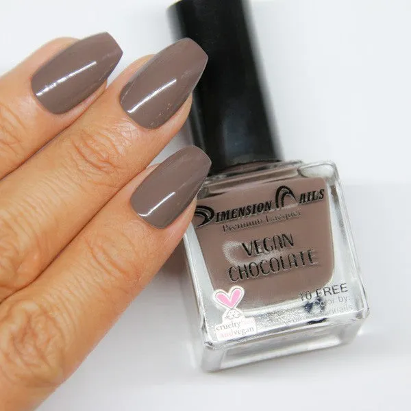 Dimension Nails - Activist Collection - Vegan Chocolate