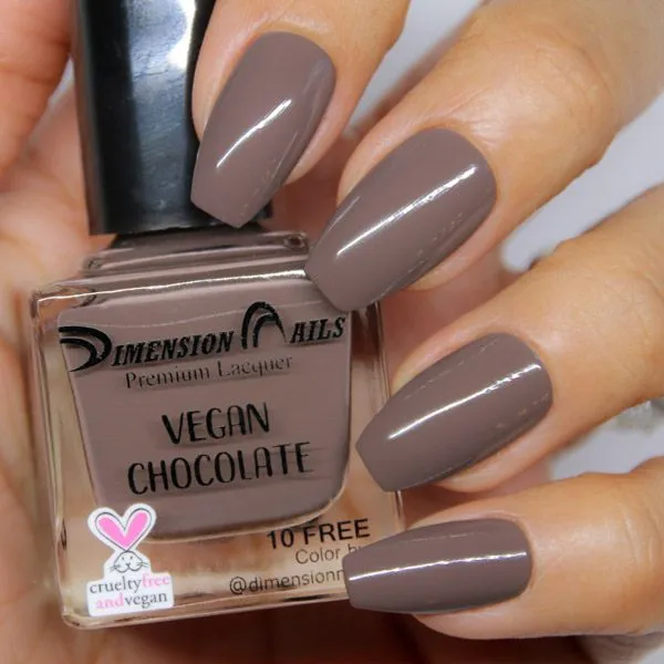 Dimension Nails - Activist Collection - Vegan Chocolate