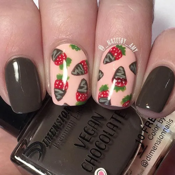 Dimension Nails - Activist Collection - Vegan Chocolate